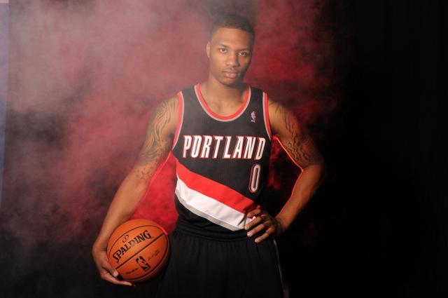 利拉德：对新阵容感到兴奋 夏普的天赋难以置信