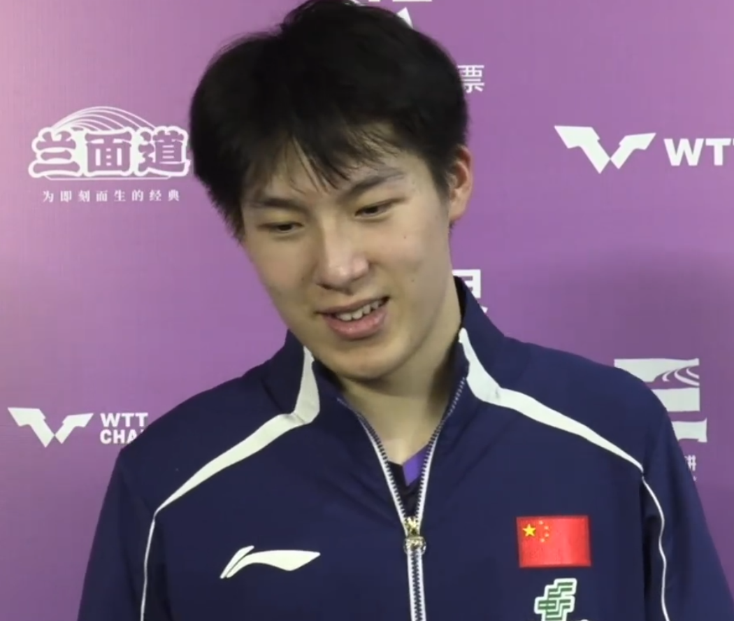 温瑞博3-1莫雷加德采访！回应胜利笑开花，强调坚定继续保持吧！